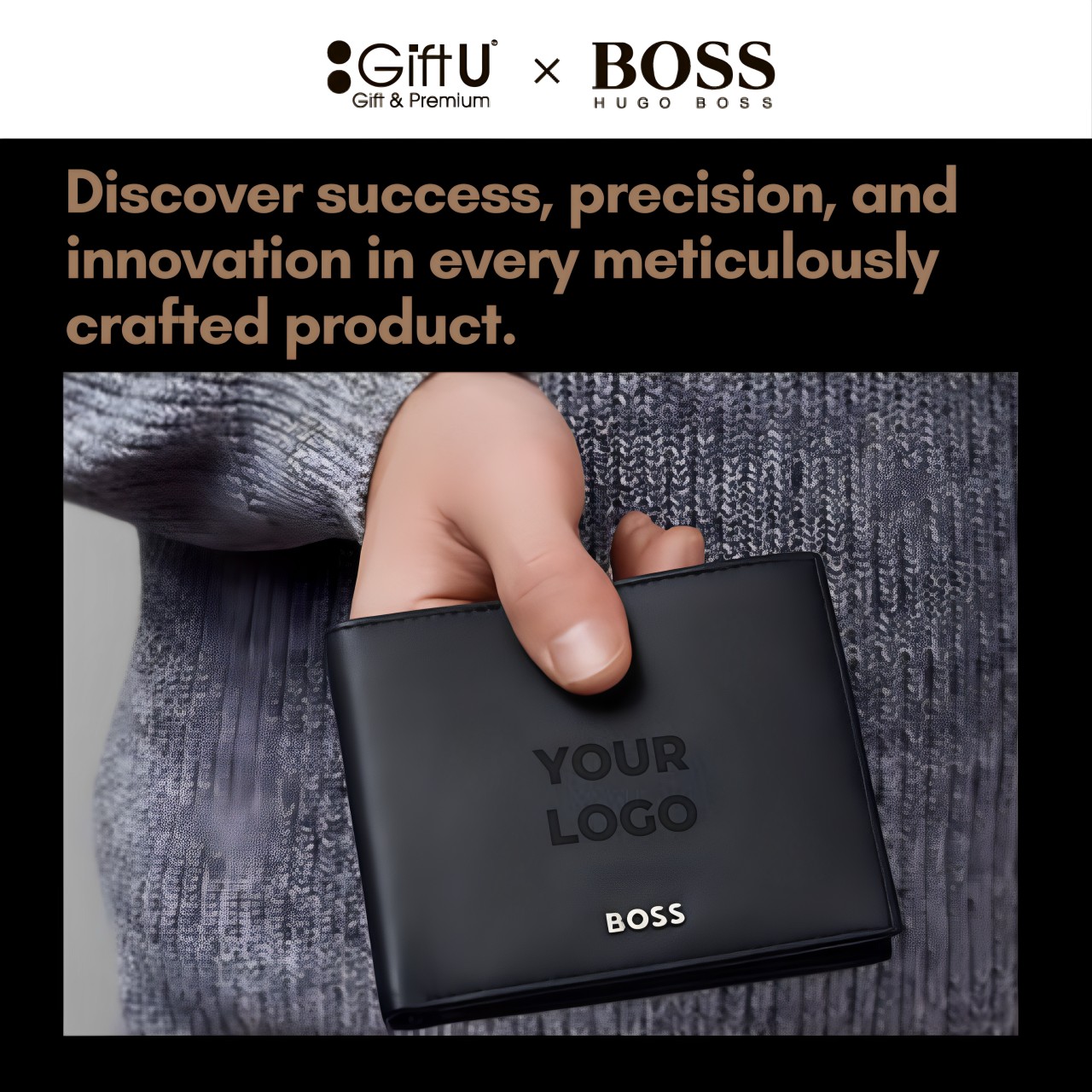 Discover Precision, Innovative & crafted products - GiftU x HUGO BOSS 